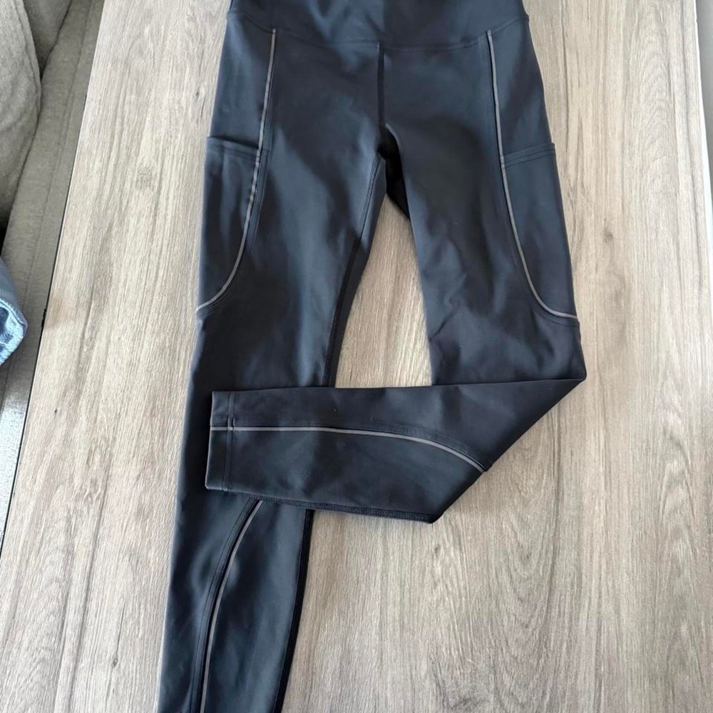 Outdoor Voices Black Leggings